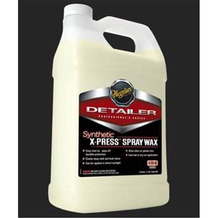 Meguiars Wax D15601 Synthetic X-Press Spray Wax Refill ME324146